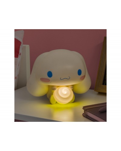Lampara hello kitty silicona forma cinnamoroll