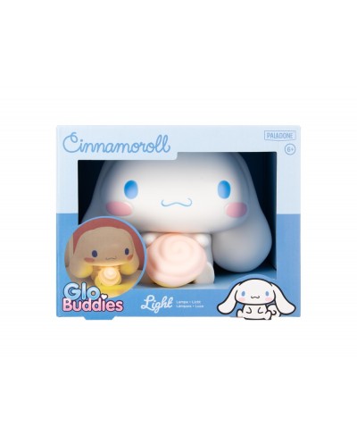 Lampara hello kitty silicona forma cinnamoroll