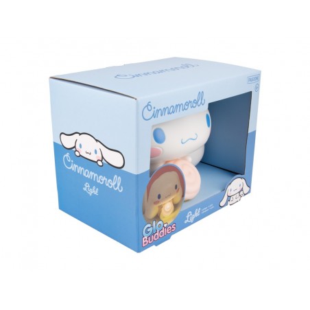 Lampara hello kitty silicona forma cinnamoroll