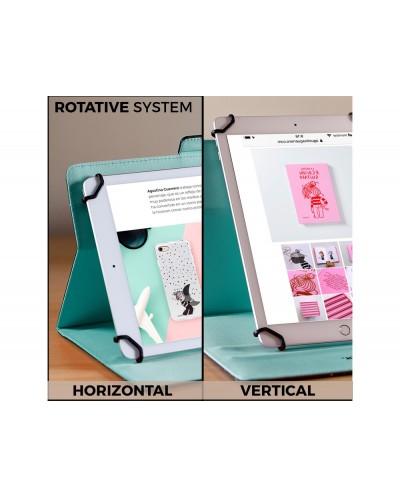 Funda para tablet 10 la volatil universal ovni