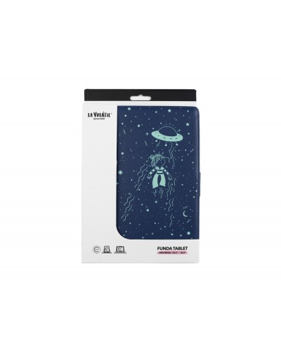 Funda para tablet 10 la volatil universal ovni