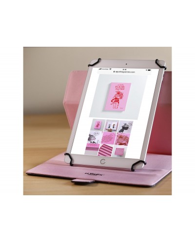 Funda para tablet 10 la volatil universal estrellas