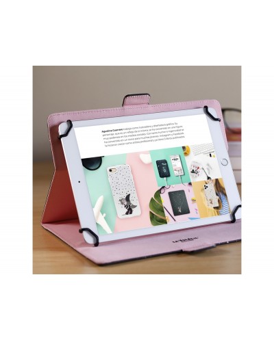 Funda para tablet 10 la volatil universal estrellas