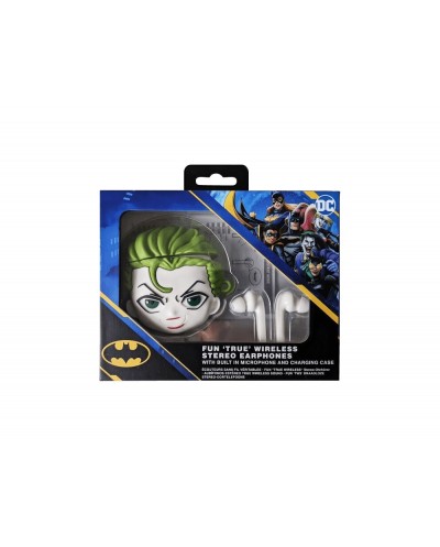 Auriculares inalambricos bluetooth batman the joker