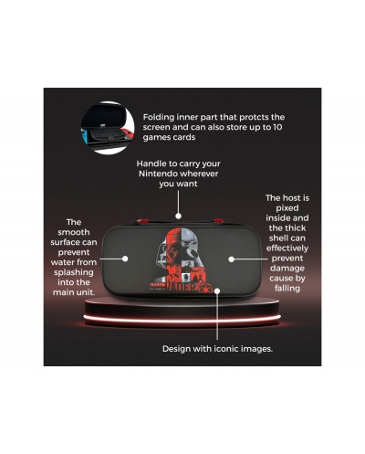 Funda nintendo switch star wars darth vader