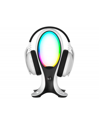 Soporte para auriculares subsonic con led 4 en 1