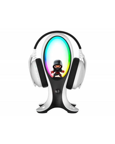 Soporte para auriculares subsonic con led 4 en 1