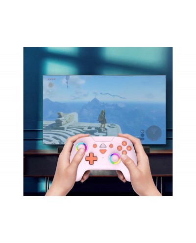 Mando inalambrico subsonic wireless led rosa