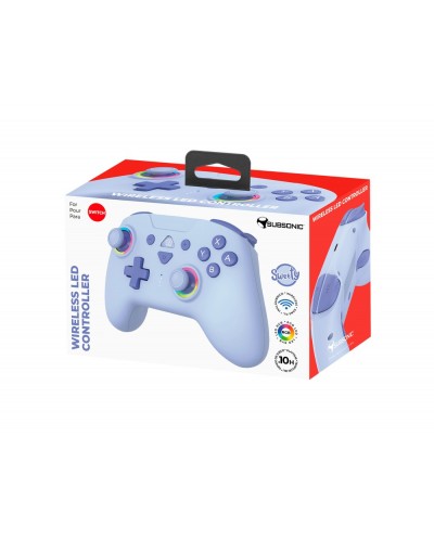 Mando inalambrico subsonic wireless led azul