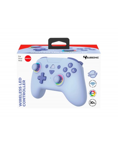 Mando inalambrico subsonic wireless led azul