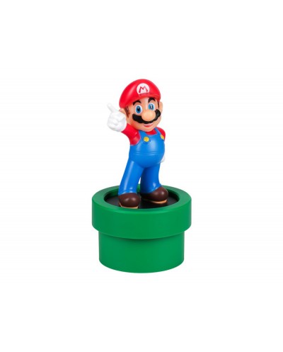 Lampara super mario forma mario 20 cm