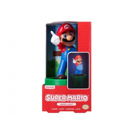 Lampara super mario forma mario 20 cm