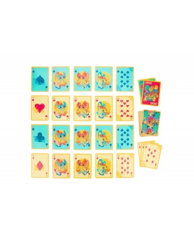 Baraja de cartas lilo stitch poker waterprooft