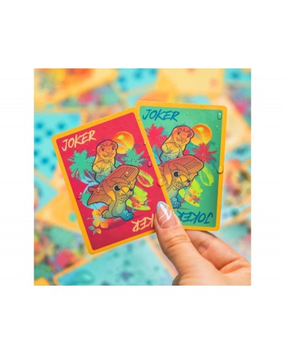 Baraja de cartas lilo stitch poker waterprooft
