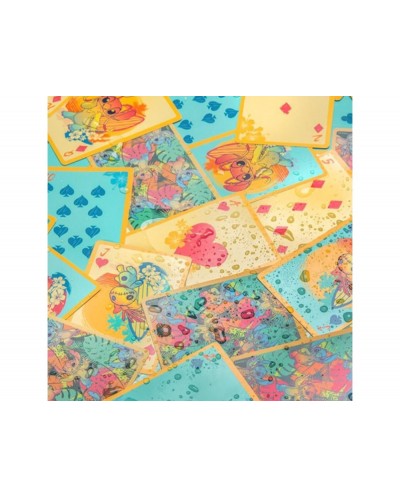 Baraja de cartas lilo stitch poker waterprooft
