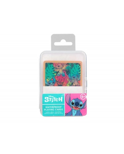 Baraja de cartas lilo stitch poker waterprooft