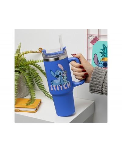 Vaso termico lilo stitch 900 ml