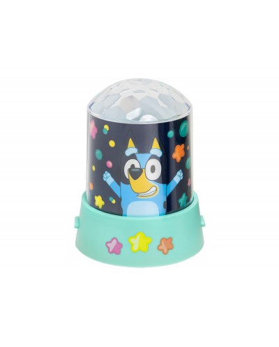 Lampara proyector de luz bluey