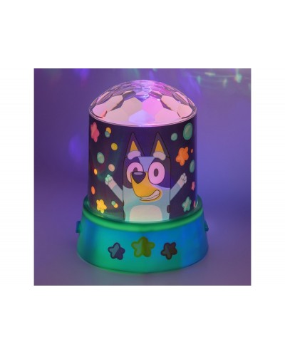 Lampara proyector de luz bluey