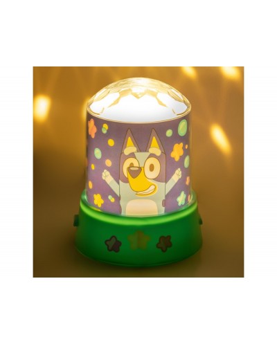 Lampara proyector de luz bluey