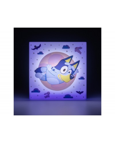 Lampara bluey cuadro