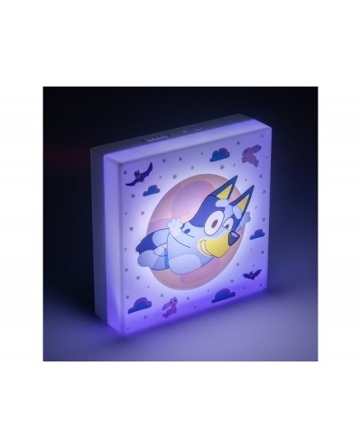 Lampara bluey cuadro