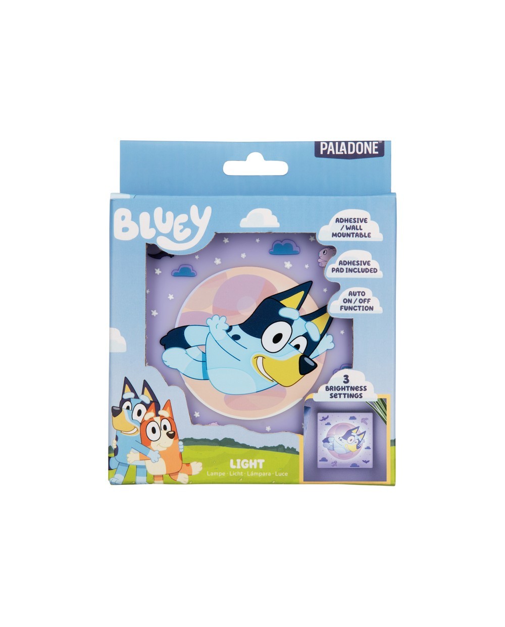 Lampara bluey cuadro