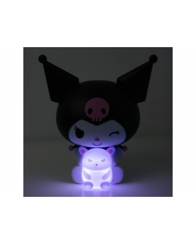 Lampara hello kitty forma kuromi 16cm