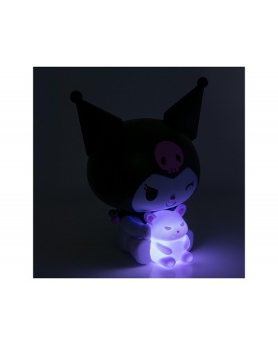 Lampara hello kitty forma kuromi 16cm