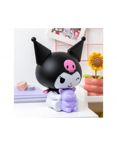 Lampara hello kitty forma kuromi 16cm