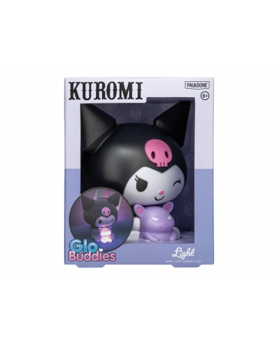 Lampara hello kitty forma kuromi 16cm