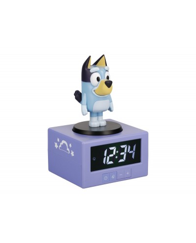 Despertador lampara bluey