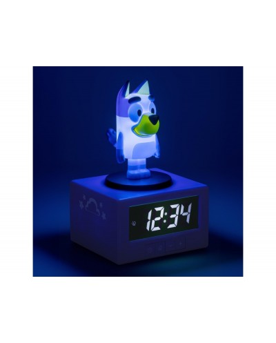 Despertador lampara bluey