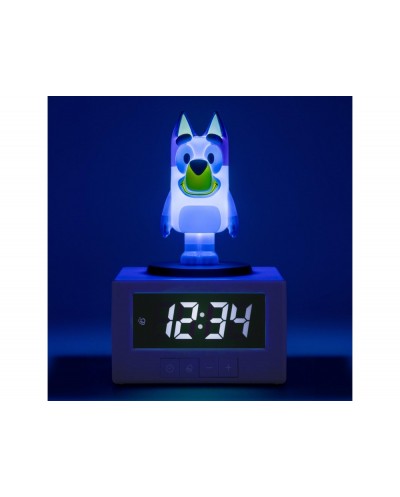 Despertador lampara bluey