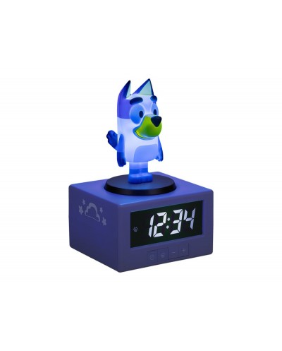 Despertador lampara bluey