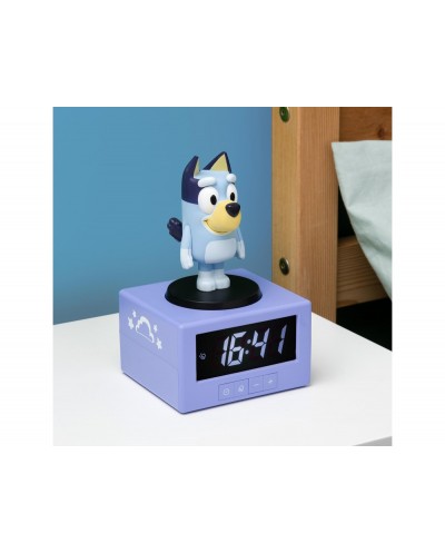 Despertador lampara bluey