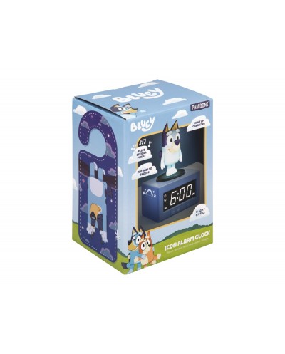 Despertador lampara bluey