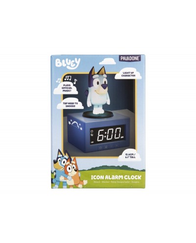 Despertador lampara bluey