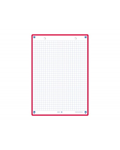 Ficha de revision oxford flashcards 20 148x210 mm 250 g cuadricula 5mm color rojo paquete de 30 unidades