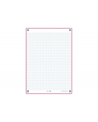 Ficha de revision oxford flashcards 20 148x210 mm 250 g cuadricula 5mm color rosa paquete de 30 unidades