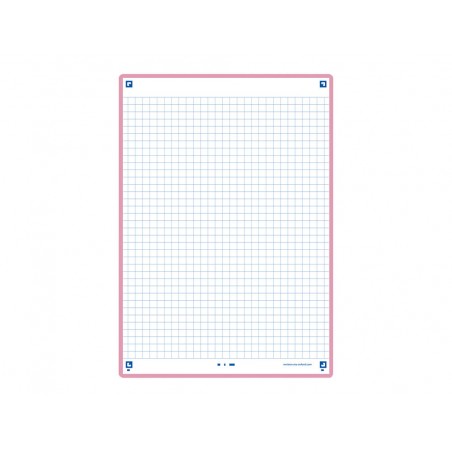 Ficha de revision oxford flashcards 20 148x210 mm 250 g cuadricula 5mm color rosa paquete de 30 unidades