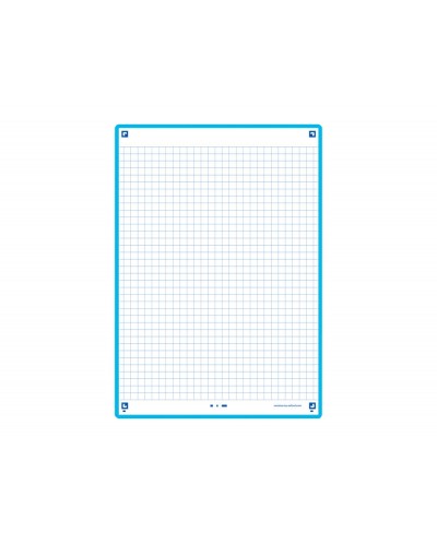 Ficha de revision oxford flashcards 20 148x210 mm 250 g cuadricula 5mm color turquesa paquete de 30