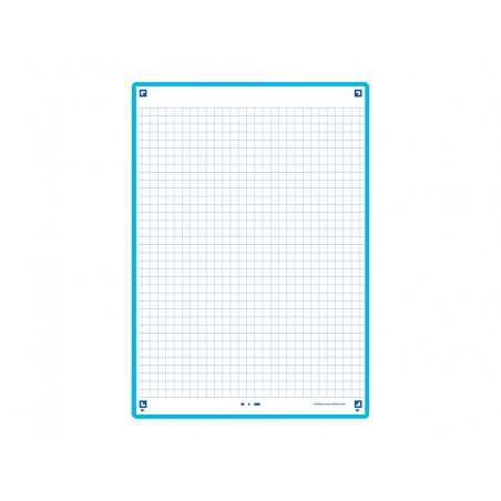 Ficha de revision oxford flashcards 20 148x210 mm 250 g cuadricula 5mm color turquesa paquete de 30
