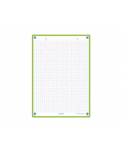 Ficha de revision oxford flashcards 20 148x210 mm 250 g cuadricula 5mm color verde menta paquete de 30 unidades