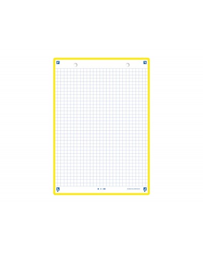 Ficha de revision oxford flashcards 20 148x210 mm 250 g cuadricula 5mm color amarillo paquete de 30
