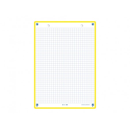 Ficha de revision oxford flashcards 20 148x210 mm 250 g cuadricula 5mm color amarillo paquete de 30