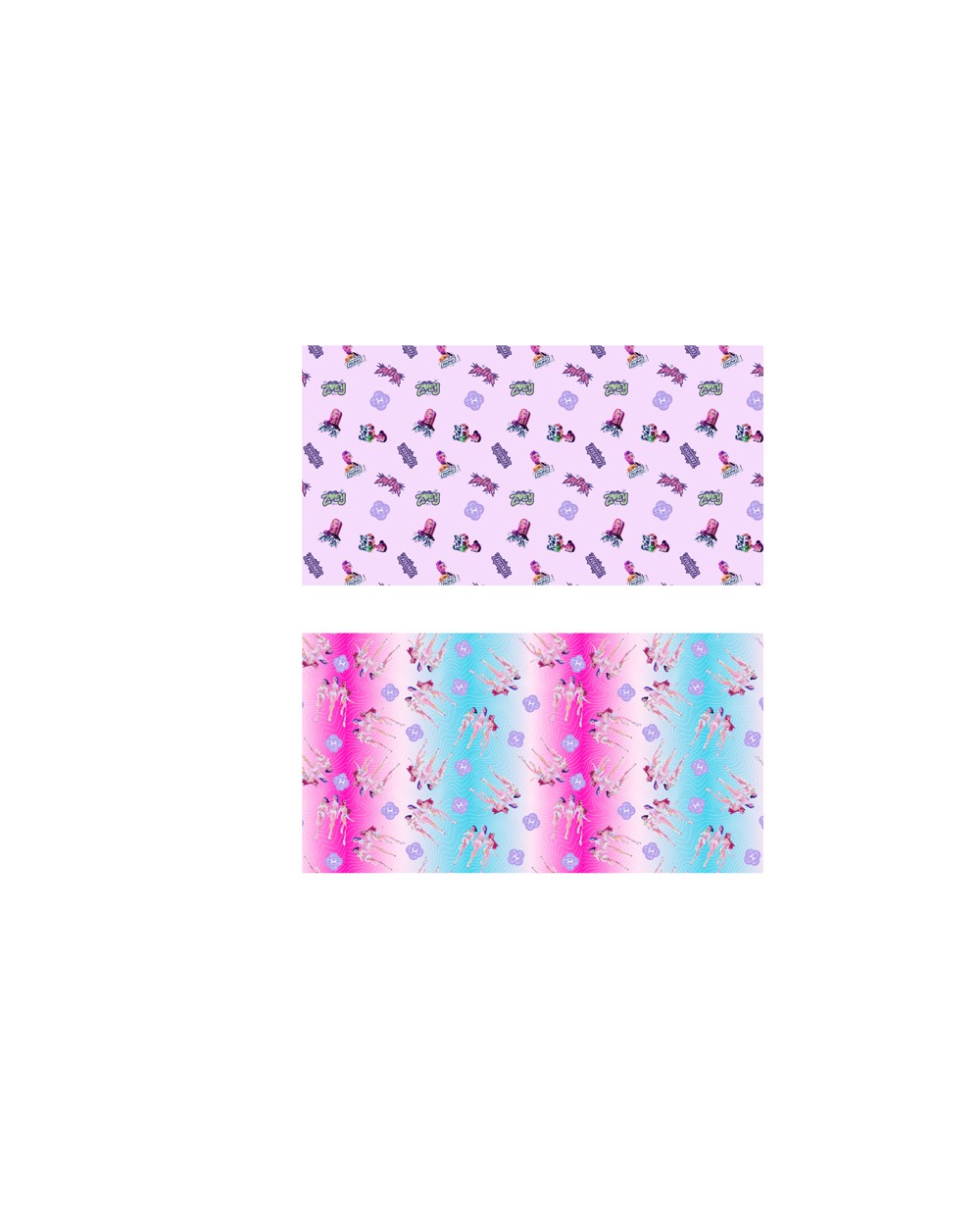 Papel de regalo k pop demon hunters stationery