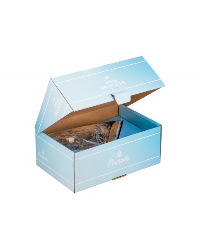 Lampara princesas disney forma zapato cenicienta 19 cm