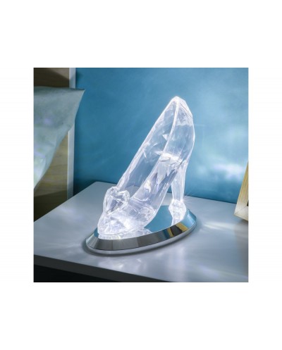 Lampara princesas disney forma zapato cenicienta 19 cm