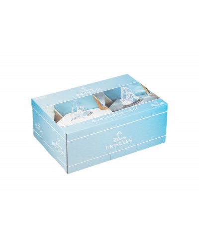 Lampara princesas disney forma zapato cenicienta 19 cm